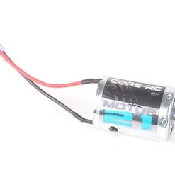 Core RC 21t Silver Can Brushed 540 Motor