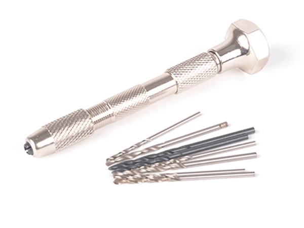Core RC Piston Drilling Kit - 1.5 - 2.2mm (8 Bits) 3 Core RC Piston Drilling Kit - 1.5 - 2.2mm (8 Bits)