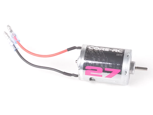 Core RC 27t Silver Can Brushed 540 Motor 3 Core RC 27t Silver Can Brushed 540 Motor
