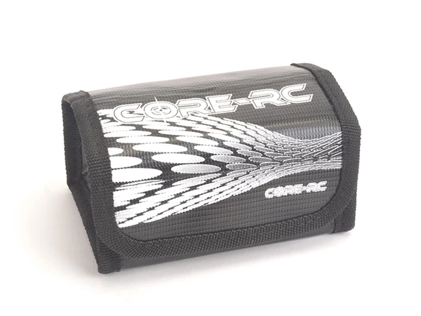 Core RC LiPo Bag V2 - 120 X 75 X 60 - 1S-Shorty 3 Core RC LiPo Bag V2 - 120 X 75 X 60 - 1S-Shorty