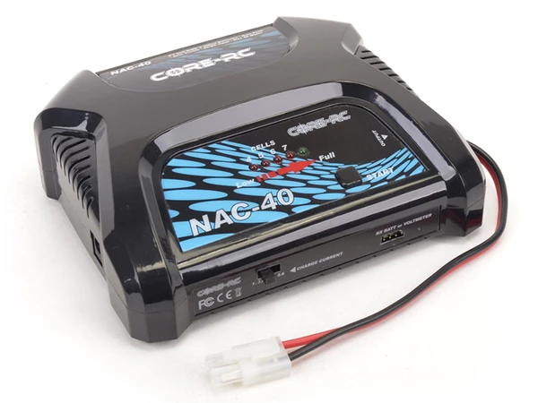 Core RC NAC40 AC/DC Charger 3 Core RC NAC40 AC/DC Charger