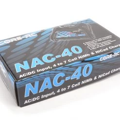 Core RC NAC40 AC/DC Charger 13 Core RC NAC40 AC/DC Charger -EDS Racing Products Sales CRC CR749 4