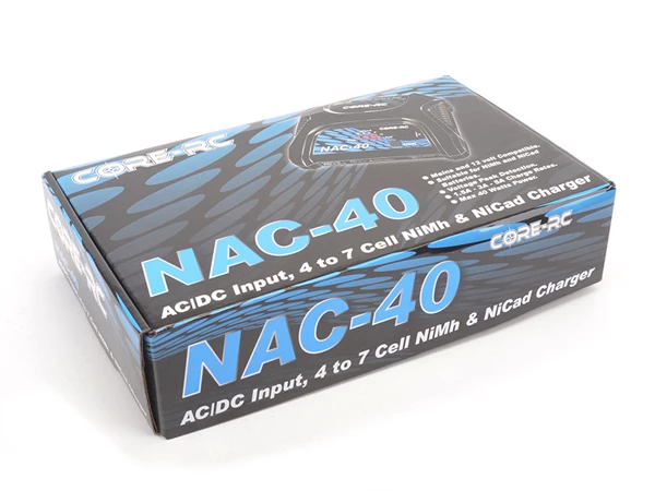 Core RC NAC40 AC/DC Charger 8 Core RC NAC40 AC/DC Charger - Image 6