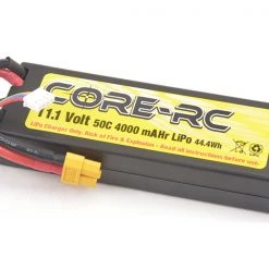 Core RC 4000mAh 11.1V 3S 50C H/C LP LiPo XT60