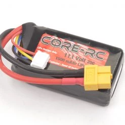 Core RC 1500mAh 11.1V 3S 20C S/C LiPo XT60