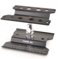 Core RC Rotating Car Stand Black