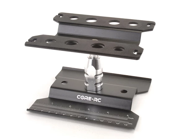 Core RC Rotating Car Stand Black 2 Core RC Rotating Car Stand Black