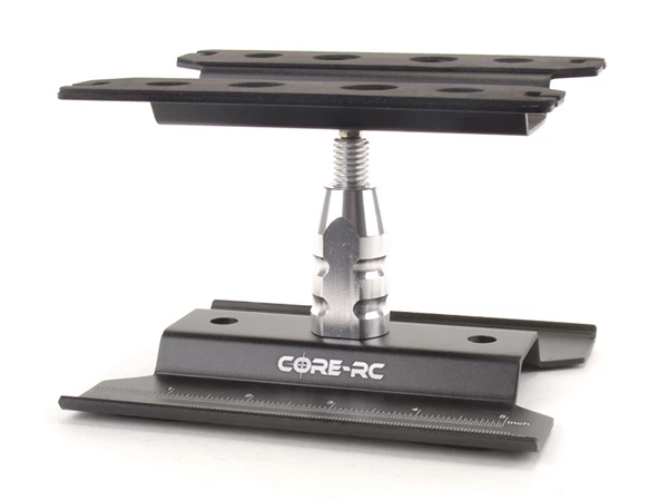 Core RC Rotating Car Stand Black 3 Core RC Rotating Car Stand Black - Image 2