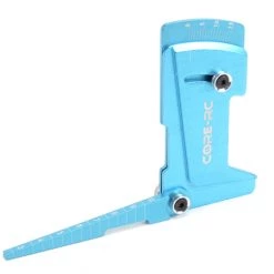 Core RC Alloy Camber-Ride Height Gauge - Blue 5 Core RC Alloy Camber-Ride Height Gauge - Blue -EDS Racing Products Sales CRC CR799 1