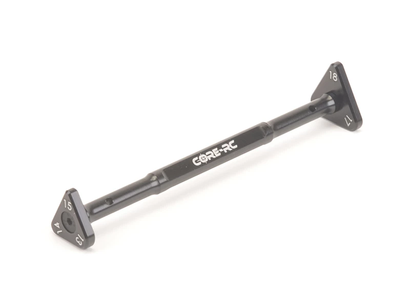 Core RC Ride Height Gauge - 13-18mm 3 Core RC Ride Height Gauge - 13-18mm