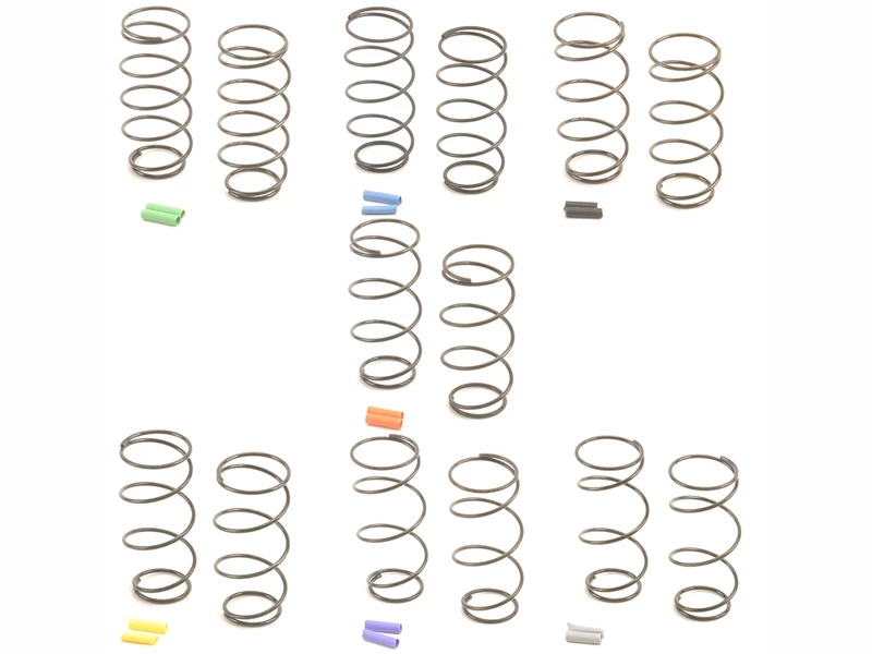 Core RC High Response Spring Tuning Set Med 7prs 2 Core RC High Response Spring Tuning Set Med 7prs