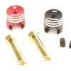 Core RC Heatsink Bullet Plug Grips - 4mm