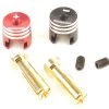 Core RC Heatsink Bullet Plug Grips - 5mm -EDS Racing Products Sales CRC CR862