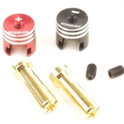 Core RC Heatsink Bullet Plug Grips - 5mm