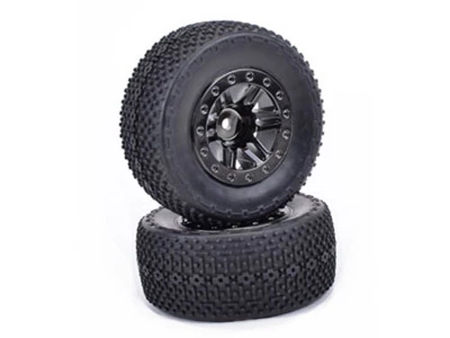 Core RC 1/10 Short Course Bar & Spike - Black Chrome (pr) 3 Core RC 1/10 Short Course Bar & Spike - Black Chrome (pr)