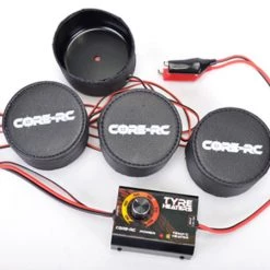 Core RC Tyre Warmer Set