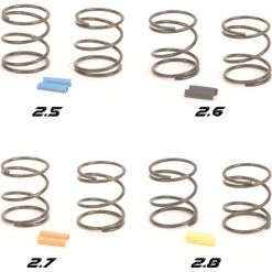 Core RC Hi Response TC Spring Set - Medium