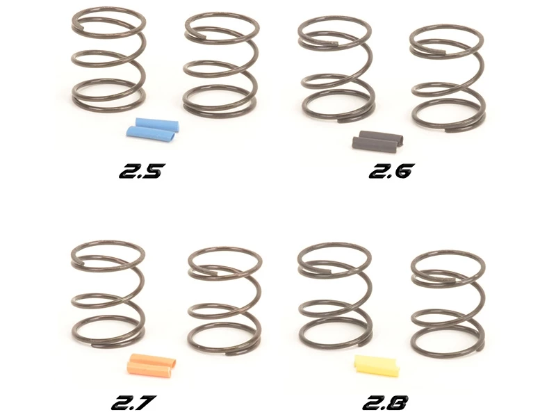 Core RC Hi Response TC Spring Set - Medium 3 Core RC Hi Response TC Spring Set - Medium
