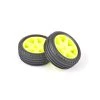 Core RC Buggy Front Tyre Set Yellow -EDS Racing Products Sales cra154 w