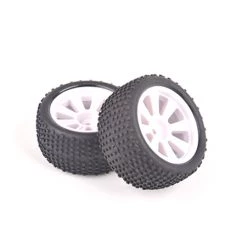 Core RC Mauler Truck Rear Tire Set