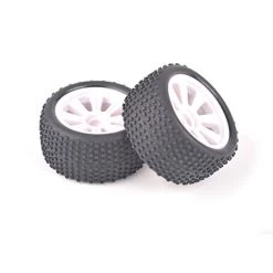 Core RC Mauler Truck Front Tire Set