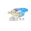 Core RC Mauler Truck Body Blue -EDS Racing Products Sales cra173 w