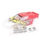 Core RC Mauler Truck Body Red -EDS Racing Products Sales cra174 w