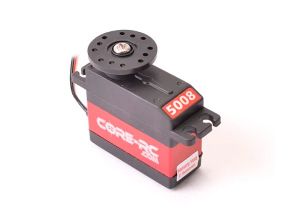 Core RC Servo 5Kg .08 Sec 1/12th/GT12 3 Core RC Servo 5Kg .08 Sec 1/12th/GT12