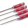 EDS Racing Products 4 Piece Allen Driver Set (1.5,2.0,2.5,3.0mm) -EDS Racing Products Sales ed110991 ks