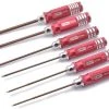 EDS Racing Products 6 Piece Allen Driver Set (1.5,2.0,2.5,3.0,4.0,5.0mm)