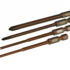 EDS Racing Products Tool Tips; Hex Driver 2.0;2.5mm;Phillips 4