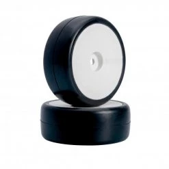 LRP VTEC G36 PreGlued TCAsphalt Wheels (4pcs)