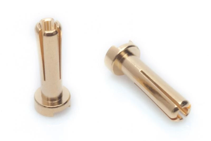 LRP 4mm Gold Works Team Connectors (10 Pcs.) 3 LRP 4mm Gold Works Team Connectors (10 Pcs.)