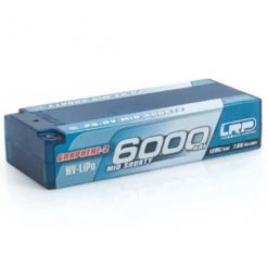 LRP Lipo 6000mAh Mid Shorty Stock Spec - 7.6V