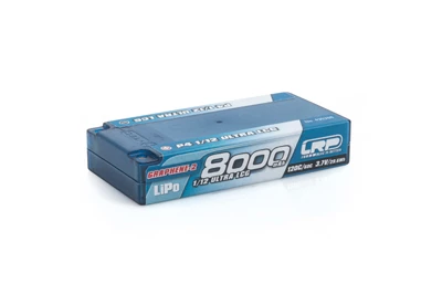 LRP Lipo 8000mAh - P4 1/12 Ultra LCG - 3.7V 3 LRP Lipo 8000mAh - P4 1/12 Ultra LCG - 3.7V