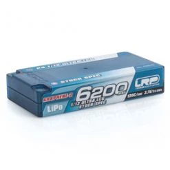 LRP Lipo 6200mAh - P4 1/12 Ultra LCG Stock Spec - 3.7V