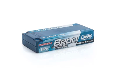 LRP Lipo 6200mAh - P4 1/12 Ultra LCG Stock Spec - 3.7V 3 LRP Lipo 6200mAh - P4 1/12 Ultra LCG Stock Spec - 3.7V
