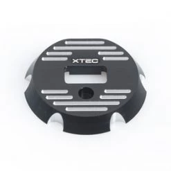 LRP X22 Aluminium Endplate - Black