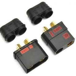 Core RC QS8 Connectors Male And Female - Pair