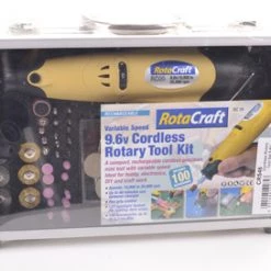 Core RC Cordless Rotary Tool Set 9.6V