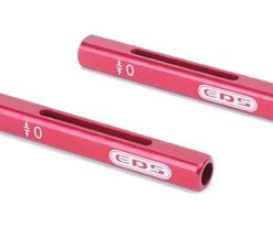 EDS Racing Products Chassis Droop Gauge Blocks 10mm For 1/10 (2)