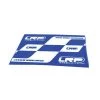 LRP LRP Pit Towel (Checkered Flag) 100 X 70cm